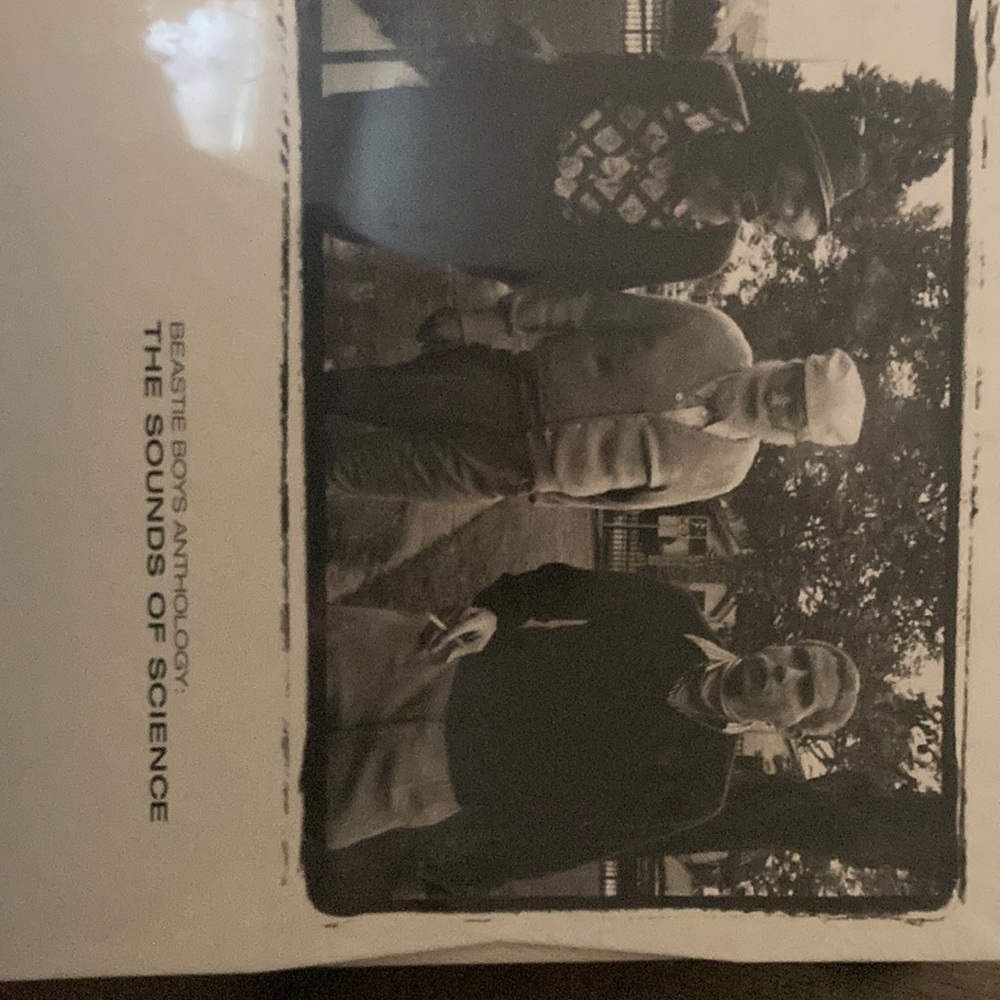 Beastie Boys Anthology: The Sounds of Science 2000, Collector’s Edition